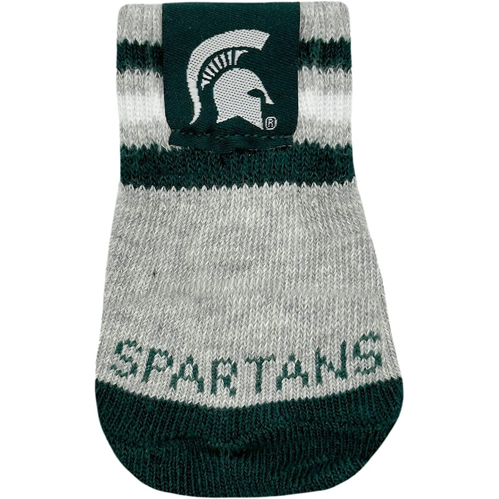 NCAA Anti Slip Dog Socks with Elastic Ribbed Top Indoor/Outdoor Paw Protection