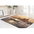 thumbnail image 4 of Home Decor Rug, Small Rugs, Customs Rugs, Wedding Rugs, View Rug, Non-Slip Carpet Rug, Old Venice Rugs, Bedroom Rug, Italy Rug, Bath Rugs, 2.6'x4' - 80x120 cm, 4 of 9