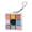 9 Switch Square, variant on Drrntien Colorful RGBs Backlit Mechanical Keyboards Switches Tester Kit, Plastic Keyboards Switches Sampler for Typing Experience