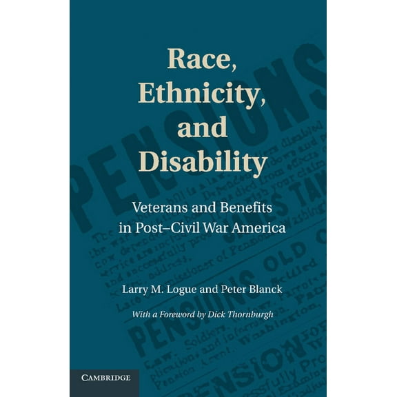 Cambridge Disability Law and Policy Race, Ethnicity, and Disability, (Paperback)