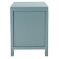 thumbnail image 3 of SAFAVIEH Dave Coastal 1 Drawer 1 Door Nightstand, Blue Grey/Natural, 3 of 7