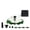 White, variant on Solar Fountain Pump, 2W Solar Bird Bath Fountain with 7 Spray Nozzles & Detachable Lotus Design, Floating Solar Water Pump for Garden, Pond, Patio, Pool, Outdoor Decor