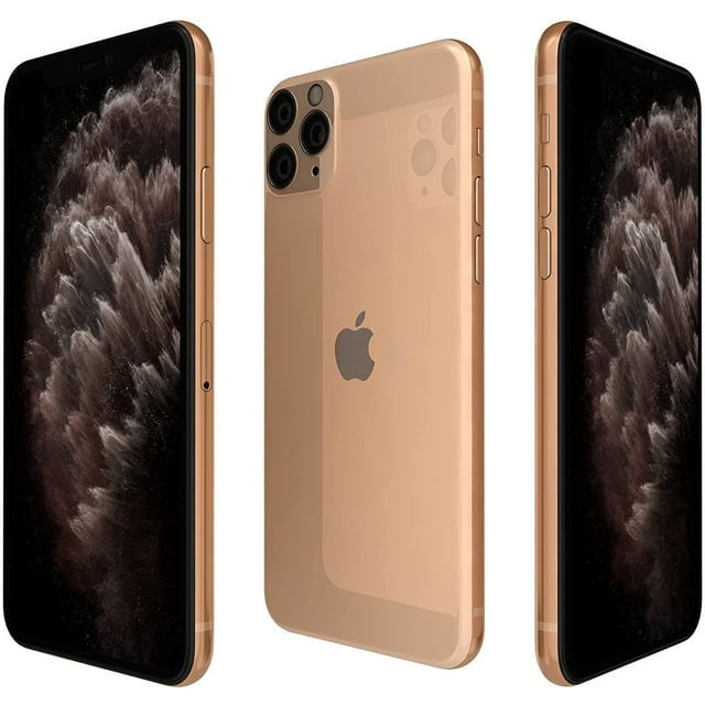 Pre-Owned APPLE IPHONE 11 PRO MAX 256GB UNLOCKED - GOLD