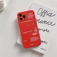 thumbnail image 1 of Hot Tides Brand Sneakers Funda de teléfono para iPhone 14 13 12 Mini 11 Pro X XR XS MAX 7 8 6 Plus Etiqueta Carta Funda de silicona Coque Tan Jianjun unisex, 1 of 2