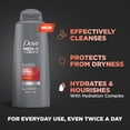 thumbnail image 3 of Dove Men+Care Hair Defense Thickening 2 in 1 Shampoo Plus Conditioner, 20.4 fl oz, 3 of 6
