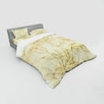 thumbnail image 3 of Ambesonne Spring Bedding Set 3 Pcs, Roses and Butterflies, Twin, Mode Beige, 3 of 3