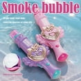 thumbnail image 2 of Smoke Bub-ble Machine & Elastic Wand, Colorful Smoke Bub-ble Machine, Interactive Fog Bub-bles Portable Elastic Wand,, 2 of 10