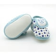 thumbnail image 5 of Infant Baby Girls Boys Shoes Cut Star Pattern Soft Sole Toddler Slip On Newborn Crib Casual Sneaker First Walkers Shoes for 0-18 Months, 5 of 6