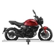thumbnail image 3 of Motorcycle Carrier, Aluminum Hitch Carrier for Dirt Bikes, Motorcycle Bracket for Most Dirt Bikes and Motorcycles with a Maximum Tire Width of 4", 3 of 13