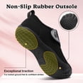 thumbnail image 6 of JOINFREE Women's Slippers Wide Adjustable Non-Slip House Shoes Indoor Outdoor, 6 of 7