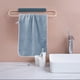 thumbnail image 5 of Toallas de baño de poliéster premium | Altamente absorbentes y de secado rápido | Toallas suaves y sin pelusa para baño, spa, hogar o invitados., 5 of 6