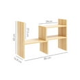 thumbnail image 2 of Organizador de Escritorio de MDF Bluelander Bluelander CBHH-1190, 2 of 4