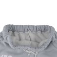 thumbnail image 4 of SEAOPEN Deals Women's Winter Warm Sherpa Lined Fleece Sweatshirt Crewneck Sport Pullover Loungewear Tops and Lined Pants Sets Clearance Sale Gray,S, 4 of 6
