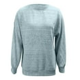 thumbnail image 4 of EDFBUYKRS Blouses for Women Dressy Casual Long Sleeve Shirts for Women Womens Tops V Neck Ladies Tops and Blouses Early Fall Fashion 2026 Xl, 4 of 6