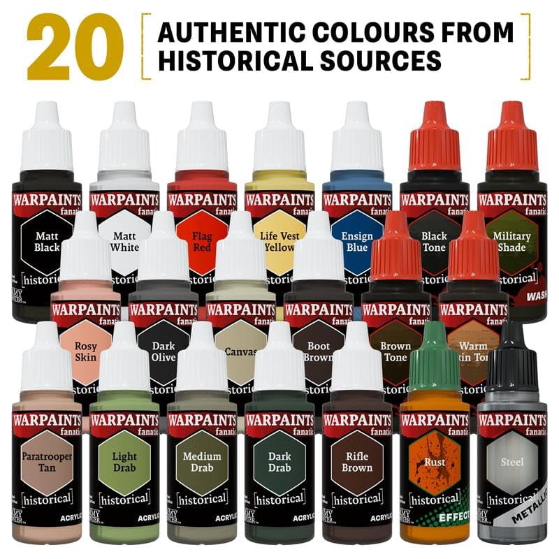 Historical: World War II American Paint Set