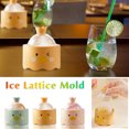 thumbnail image 1 of XWSHYW Envuelto En Hielo Moldes para Hockey Sobre Hielo para Whisky, Cubitos de Hielo, Cubitos de Hielo, Caja de Calidad Alimentaria, Fabricante de Hielo para El Hogar, Moldes Esféricos, Moldes para, 1 of 6