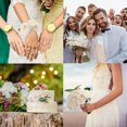 thumbnail image 2 of 200 PCS Champagne Artificial Flowers Real Looking Faux Foam Fake Roses with Stems for Wedding Decoration Bridal Shower Centerpieces Arrangements Party Tables Decor, 2 of 6