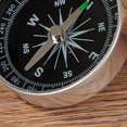 thumbnail image 3 of POCKET COMPASS HIKING SCOUTS CAMPING WALKING SURVIVAL AID GUIDES,1* navigation compass,Silver, 3 of 8