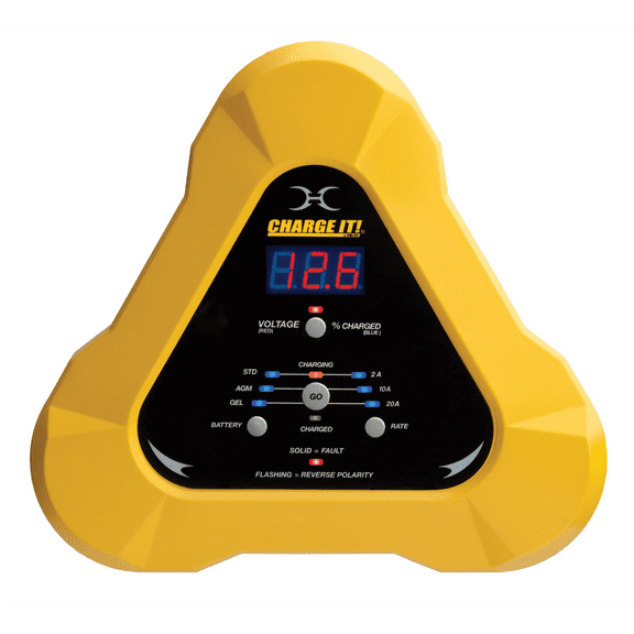 SOLAR 4520 12V 20/10/2 Amp Smart Charger