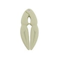 thumbnail image 2 of Stainless Steel Nut & Crab Shell Cracker Tongs - Walnut Opener, Lobster Claw Tool - Pink, Green, Blue - 5.19 Inch Kitchen Gadget for Restaurants & Home Use, 2 of 6