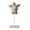 White, variant on mdesiwst Nautical Sea Turtle Statue Rustic Standing Sea Turtle Block Sign Summer Ocean Tabletop Figurine with Wooden Base for Coastal Beach Home Decor
