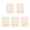 19X14CM, variant on Lynono Pack Of 5 PlainW00dUnfinished Photo Frame Standing Picture Frame For Kids DIY Crafts And Personalize Home Decors