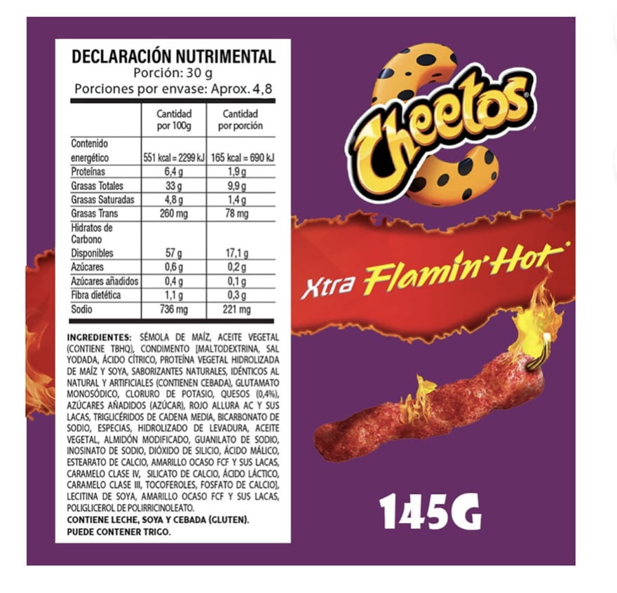 mexican chips mix bundle cheto bola hot torcido colmillo sabritones pktxo hot 6pc BIG