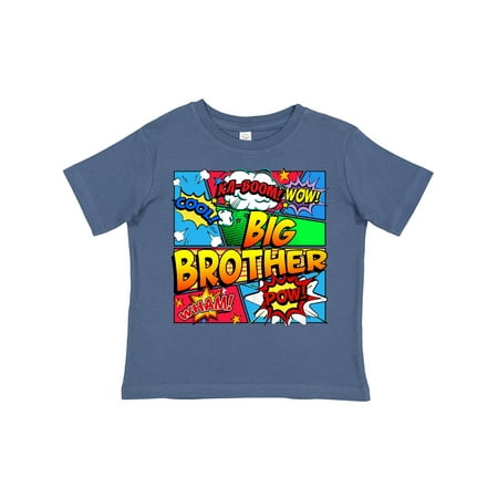 

Inktastic Big Brother Comic Book Gift Toddler Boy Girl T-Shirt