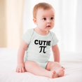 thumbnail image 3 of Cutie Pie - Baby Clothes - Funny Newborn Bodysuit Outfits for Boys And Girls White-style-1 18months, 3 of 7