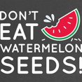 thumbnail image 2 of CafePress - Watermelon Seeds Maternity T Shirt - Maternity Dark T-Shirt, 2 of 3