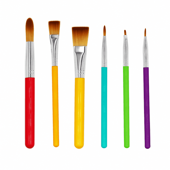 Fondant Decorating 6 Piece Brush Set by Celebrate It®