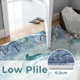 thumbnail image 4 of Washable Area Rug for Living Room, 6'x9' Coastal Modern Non-Slip indoor Rug, Soft Low Pile & Stain Resistant Carpet for Bedroom, Dining Room, Kitchen, Nursery，Home office, 4 of 8