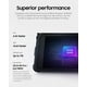 thumbnail image 3 of SAMSUNG Galaxy Tab Active3 Enterprise Edition Tablet multiusos resistente de 8 pulgadas, 64 GB y WiFi | Seguridad biométrica (SM-T570NZKAN20), negro (Reacondicionado), 3 of 5
