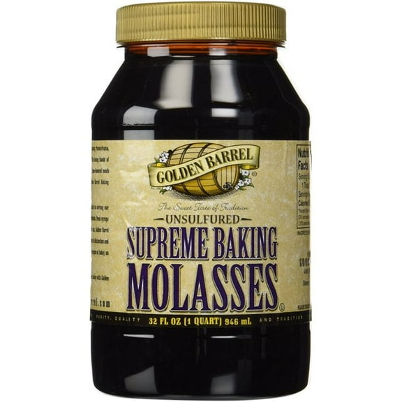 Golden Barrel Supreme Baking Molasses, 32oz