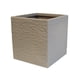 thumbnail image 1 of Jardinera Cuadrada Efecto Ladrillo Gris claro AGBOX | Resistente y Estilizada | Ideal para Jardines, Terrazas e Interiores | Diseño Decorativo y Funcional, 1 of 3