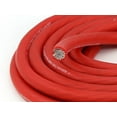 thumbnail image 2 of KnuKonceptz Kolossus Flex Kable OFC 4 Gauge Power Wire Copper Cable Red (20 ft), 2 of 4