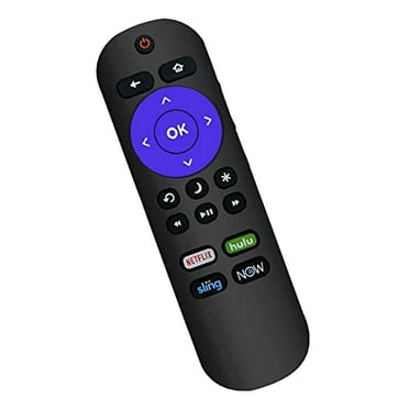 OEM Hisense Roku TV IR Remote Replacement Remote for Roku TV ...