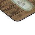 thumbnail image 6 of CafePress - Mason Jar Floral Barn Wood Western Country Mousepa - Non-slip Rubber Mousepad, Gaming Mouse Pad, 6 of 6
