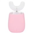 thumbnail image 4 of Children Electric Toothbrush Teeth Cleaning Massage UShape Waterproof Automatic Toothbrush(Pink ), 4 of 5