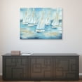 thumbnail image 3 of Golden Sailboats by Willowbrook Fine Art Canvas Art Print, 3 of 4