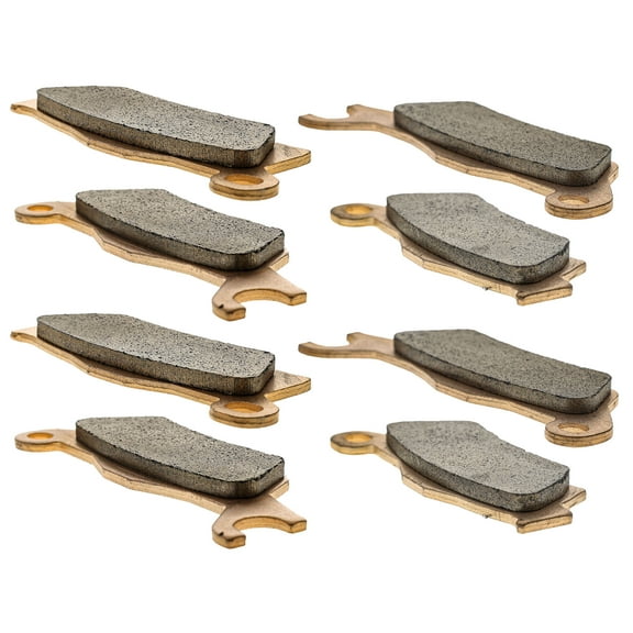Niche Brake Pad Kit for Can-Am Outlander 1000 Renegade 500 Front Rear Ceramic MK1014341