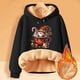 thumbnail image 2 of WILLBEST Sudadera Oversize para Mujer, Estilo Navideño, Invierno, Gruesa, Cálida, Colorida, con Capucha, Tops 494 X-Grande, 2 of 3