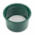 thumbnail image 1 of Gold Rush Sifting Classifier Sieve Mini 6 Inch Prospect Pan 50 Holes Per Sq Inch, 1 of 7