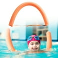 Limei Foam Swim Noodles Thick Stretchy Floating in The Swimming Pool Noodles Foam Tube (Orange