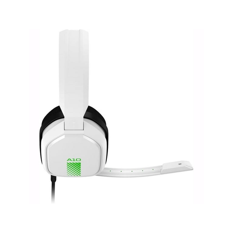 Astro A10 Gaming Headset - Stereo - Mini-phone - Wired - 32 Ohm - 20 Hz - 20 kHz - Over-the-head - Binaural - Circumaural - Uni-directional Microphone Astro A10 Gaming Headset - Stereo - Mini-phone - Wired - 32 Ohm - 20 Hz - 20 kHz - Over-the-head - Binaural - Circumaural - Uni-directional Microphone