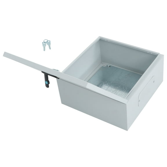 Handdo Outdoor Electrical Box 16 × 16 × 8" NEMA 4X Enclosure Steel Box, Waterproof