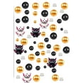 thumbnail image 1 of Xihbxyly Relleno para Jarrón de Halloween, Cuentas de Perla, Cabeza de Calabaza, Decoración Navideña, Suministros para Fiestas, Centro de Mesa, Decoración Del Hogar, Manualidades, 6000 Cuentas Transp, 1 of 7