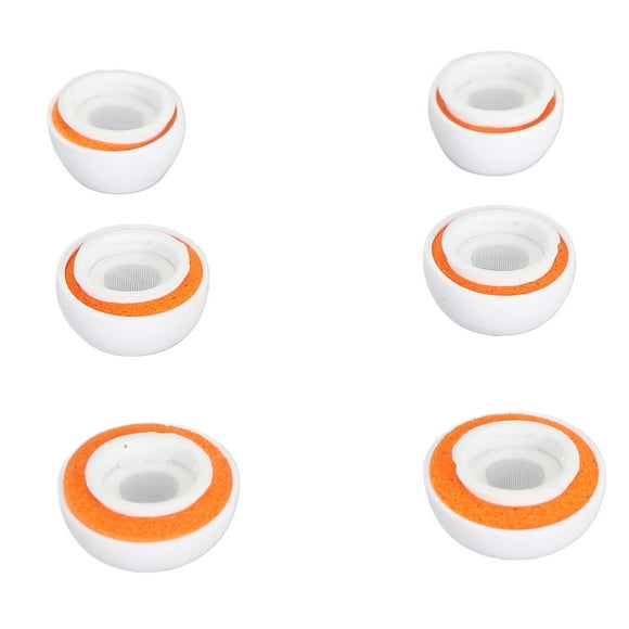 Earbuds Tips, Comfortable Replacement Silicone Earbuds Cover Perfect Fit for Earbuds