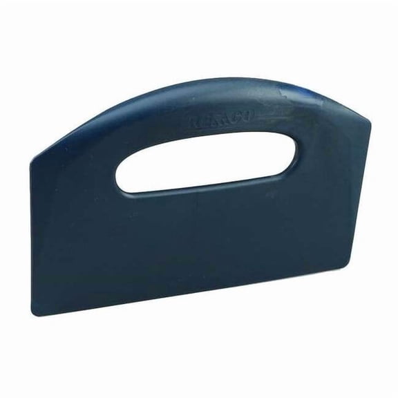 Remco Bench Scraper,Poly,8-1/2 x 5 In,MD Blue 6960MD3