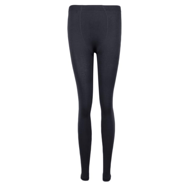 Leggings Térmicos Macarena Forrados de Vellón para Mujer Gris